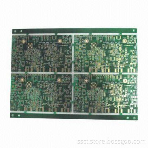 High-frequency Mix-press Board with ENIG Surface Finishing